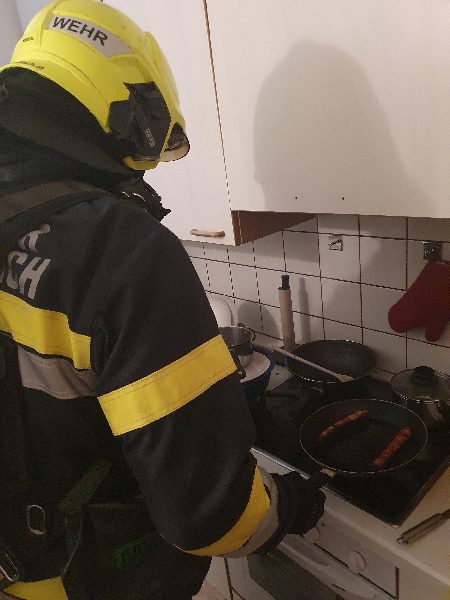Heimrauchmelder – Angebranntes Kochgut